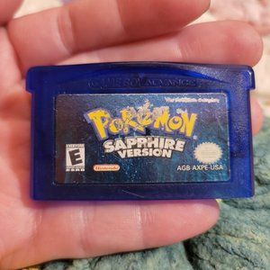 Pokemon Sapphire GBA *authentic*